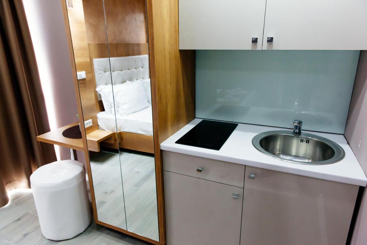 Etna Apartments ウルツィニ エクステリア 写真