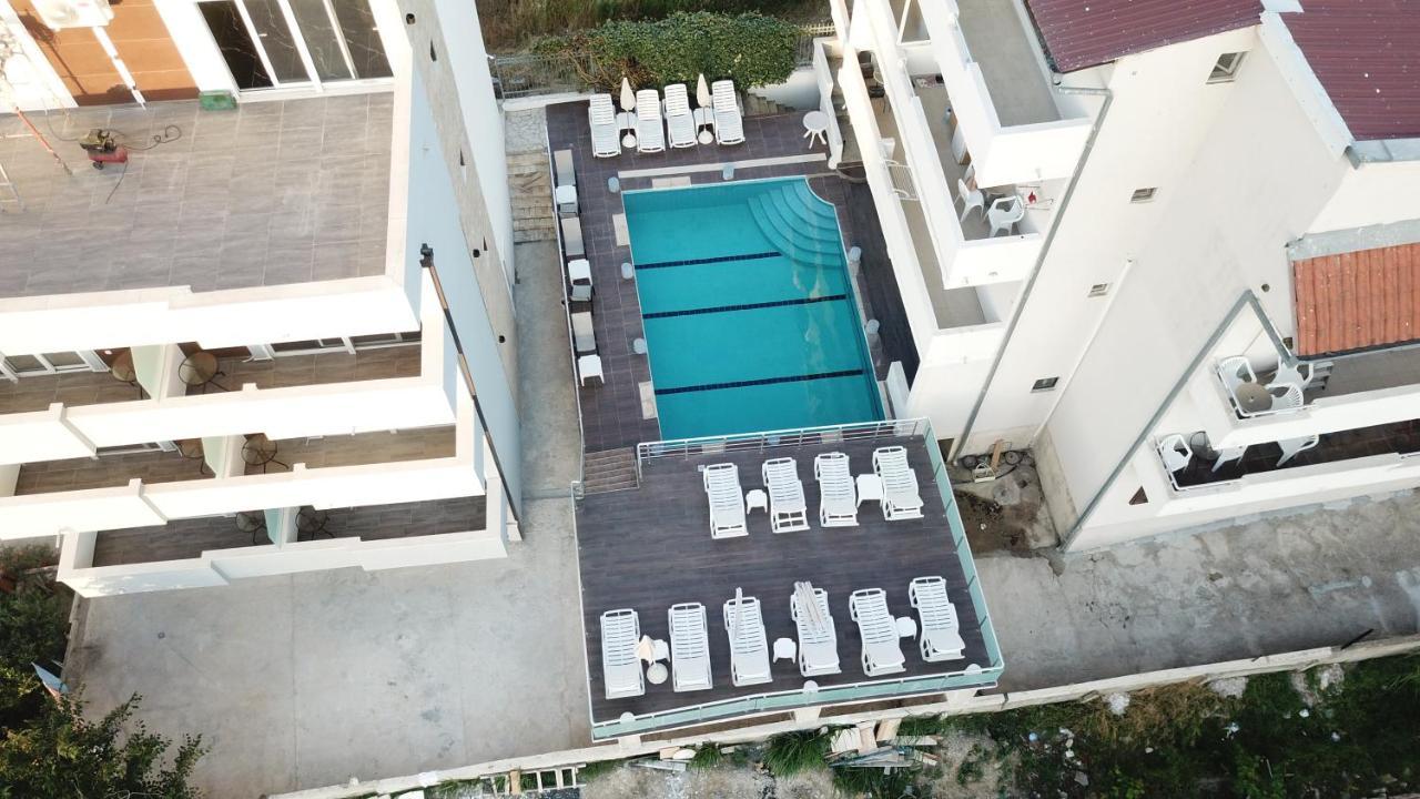 Etna Apartments ウルツィニ エクステリア 写真