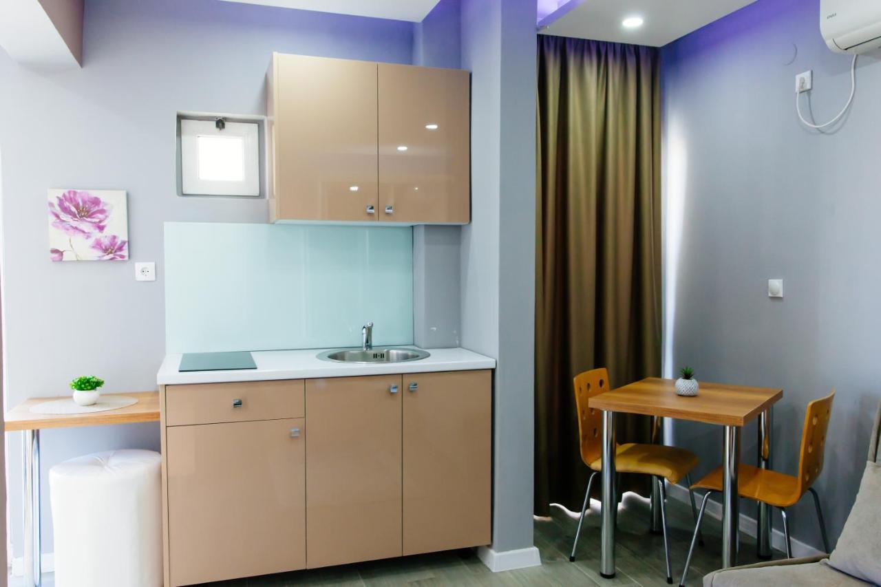 Etna Apartments ウルツィニ エクステリア 写真